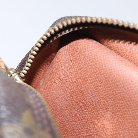 LOUIS VUITTON Monogram Jeune Fille GM Shoulder Bag M51225 LV Auth BA281