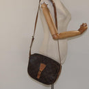 LOUIS VUITTON Monogram Jeune Fille GM Shoulder Bag M51225 LV Auth BA281-24