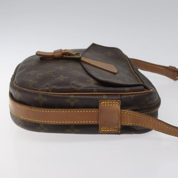 LOUIS VUITTON Monogram Jeune Fille GM Shoulder Bag M51225 LV Auth BA281