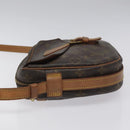 LOUIS VUITTON Monogram Jeune Fille GM Shoulder Bag M51225 LV Auth BA281-4