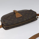 LOUIS VUITTON Monogram Jeune Fille GM Shoulder Bag M51225 LV Auth BA281-6
