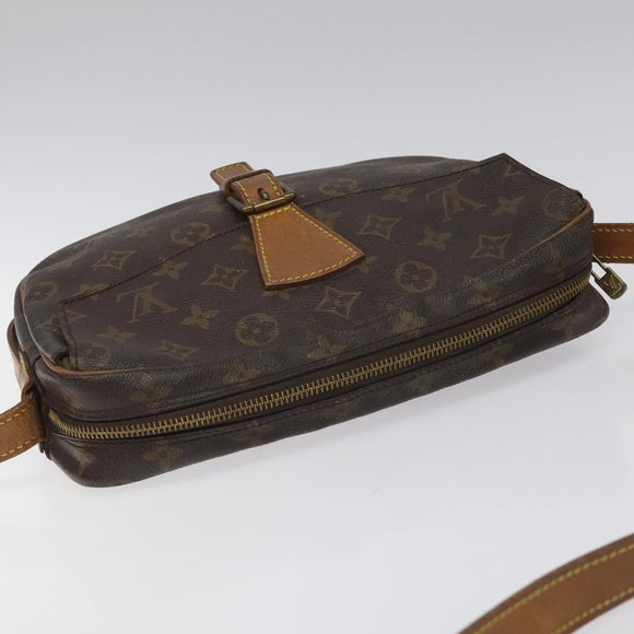 LOUIS VUITTON Monogram Jeune Fille GM Shoulder Bag M51225 LV Auth BA281