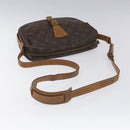 LOUIS VUITTON Monogram Jeune Fille GM Shoulder Bag M51225 LV Auth BA281-7