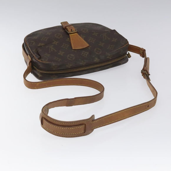 LOUIS VUITTON Monogram Jeune Fille GM Shoulder Bag M51225 LV Auth BA281