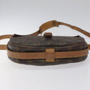 LOUIS VUITTON Monogram Jeune Fille GM Shoulder Bag M51225 LV Auth BA281-5