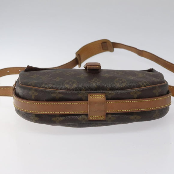 LOUIS VUITTON Monogram Jeune Fille GM Shoulder Bag M51225 LV Auth BA281