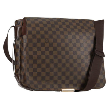 LOUIS VUITTON Damier Ebene Bastille Shoulder Bag N45258 LV Auth BA2818