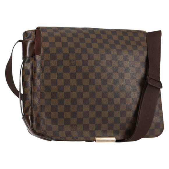LOUIS VUITTON Damier Ebene Bastille Shoulder Bag N45258 LV Auth BA2818