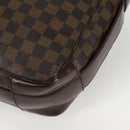 LOUIS VUITTON Damier Ebene Bastille Shoulder Bag N45258 LV Auth BA2818-17