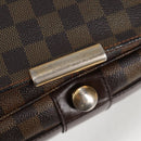 LOUIS VUITTON Damier Ebene Bastille Shoulder Bag N45258 LV Auth BA2818-9