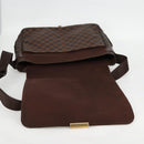 LOUIS VUITTON Damier Ebene Bastille Shoulder Bag N45258 LV Auth BA2818-10