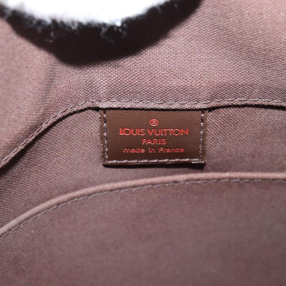 LOUIS VUITTON Damier Ebene Bastille Shoulder Bag N45258 LV Auth BA2818