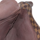 LOUIS VUITTON Damier Ebene Bastille Shoulder Bag N45258 LV Auth BA2818-20