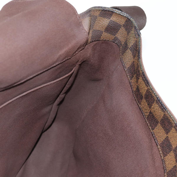 LOUIS VUITTON Damier Ebene Bastille Shoulder Bag N45258 LV Auth BA2818