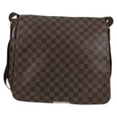 LOUIS VUITTON Damier Ebene Bastille Shoulder Bag N45258 LV Auth BA2818-13