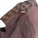 LOUIS VUITTON Damier Ebene Bastille Shoulder Bag N45258 LV Auth BA2818-21