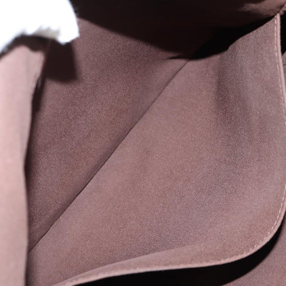 LOUIS VUITTON Damier Ebene Bastille Shoulder Bag N45258 LV Auth BA2818