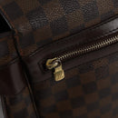 LOUIS VUITTON Damier Ebene Bastille Shoulder Bag N45258 LV Auth BA2818-23