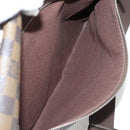 LOUIS VUITTON Damier Ebene Bastille Shoulder Bag N45258 LV Auth BA2818-24