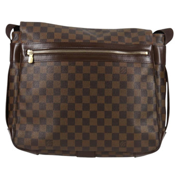 LOUIS VUITTON Damier Ebene Bastille Shoulder Bag N45258 LV Auth BA2818 - 0