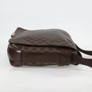 LOUIS VUITTON Damier Ebene Bastille Shoulder Bag N45258 LV Auth BA2818-4
