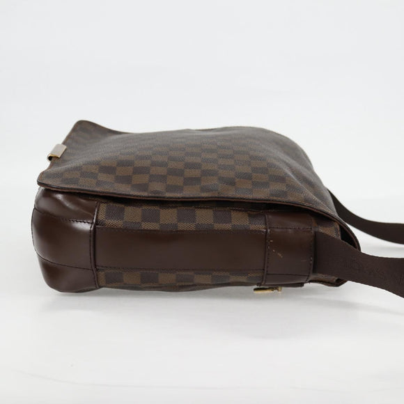 LOUIS VUITTON Damier Ebene Bastille Shoulder Bag N45258 LV Auth BA2818