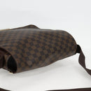 LOUIS VUITTON Damier Ebene Bastille Shoulder Bag N45258 LV Auth BA2818-6