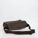 LOUIS VUITTON Damier Ebene Bastille Shoulder Bag N45258 LV Auth BA2818-7