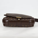 LOUIS VUITTON Damier Ebene Bastille Shoulder Bag N45258 LV Auth BA2818-5