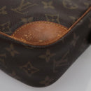 LOUIS VUITTON Monogram Compiegne 28 Clutch Bag M51845 LV Auth BA282-7