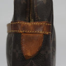 LOUIS VUITTON Monogram Compiegne 28 Clutch Bag M51845 LV Auth BA282-12