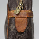 LOUIS VUITTON Monogram Compiegne 28 Clutch Bag M51845 LV Auth BA282-8