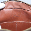 LOUIS VUITTON Monogram Compiegne 28 Clutch Bag M51845 LV Auth BA282-14