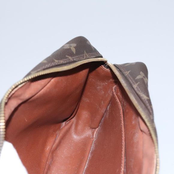 LOUIS VUITTON Monogram Compiegne 28 Clutch Bag M51845 LV Auth BA282