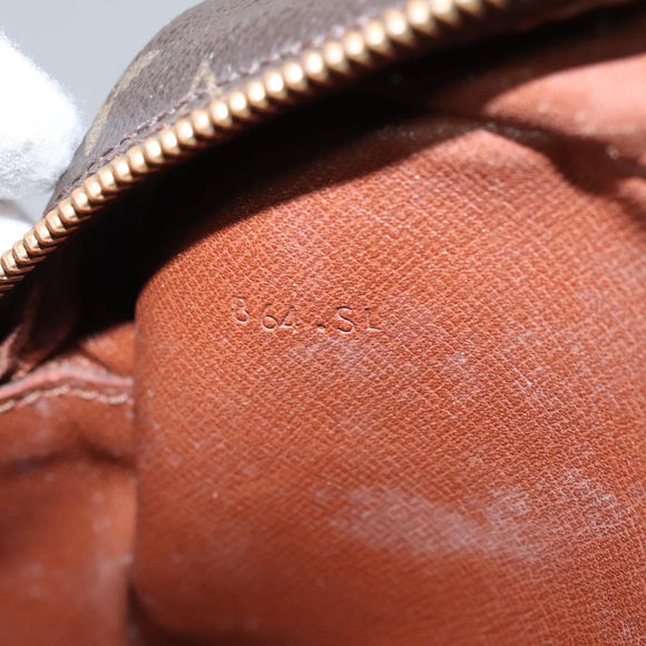 LOUIS VUITTON Monogram Compiegne 28 Clutch Bag M51845 LV Auth BA282