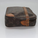 LOUIS VUITTON Monogram Compiegne 28 Clutch Bag M51845 LV Auth BA282-3