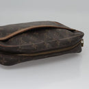 LOUIS VUITTON Monogram Compiegne 28 Clutch Bag M51845 LV Auth BA282-5
