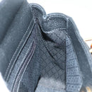 GUCCI Bamboo Hand Bag Suede 2way Black Gold 000 122 0316 Auth BA2836-18