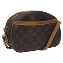 LOUIS VUITTON Monogram Blois Shoulder Bag M51221 LV Auth BA284-1