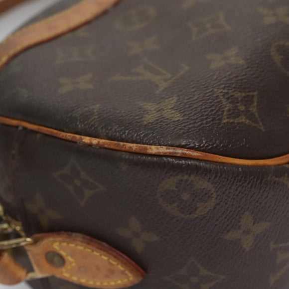 LOUIS VUITTON Monogram Blois Shoulder Bag M51221 LV Auth BA284