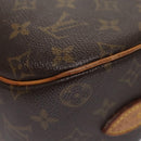 LOUIS VUITTON Monogram Blois Shoulder Bag M51221 LV Auth BA284-18