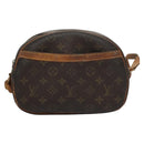 LOUIS VUITTON Monogram Blois Shoulder Bag M51221 LV Auth BA284-13