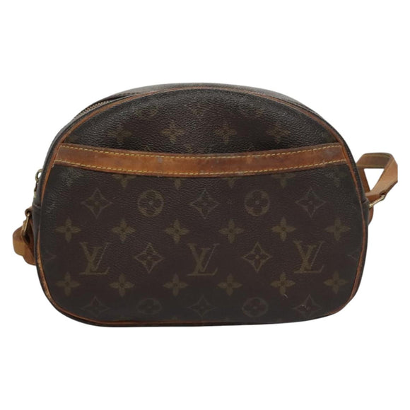 LOUIS VUITTON Monogram Blois Shoulder Bag M51221 LV Auth BA284