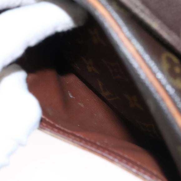 LOUIS VUITTON Monogram Blois Shoulder Bag M51221 LV Auth BA284