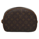 LOUIS VUITTON Monogram Blois Shoulder Bag M51221 LV Auth BA284-2
