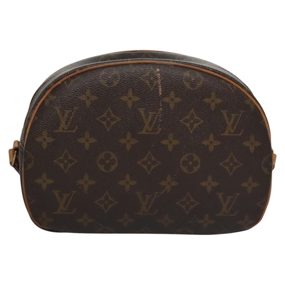 LOUIS VUITTON Monogram Blois Shoulder Bag M51221 LV Auth BA284