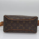 LOUIS VUITTON Monogram Blois Shoulder Bag M51221 LV Auth BA284-5