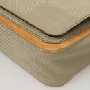 LOUIS VUITTON Damier Geant Messager NM Shoulder Bag Gray LV Auth BA2846-15