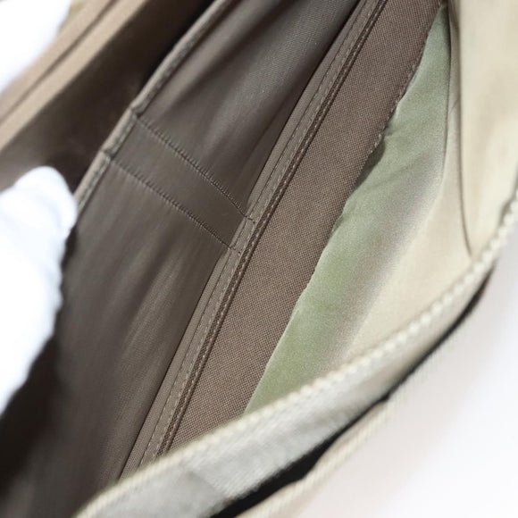 LOUIS VUITTON Damier Geant Messager NM Shoulder Bag Gray LV Auth BA2846