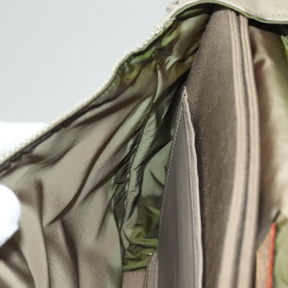 LOUIS VUITTON Damier Geant Messager NM Shoulder Bag Gray LV Auth BA2846